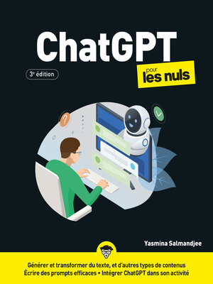 cover image of ChatGPT pour les Nuls
